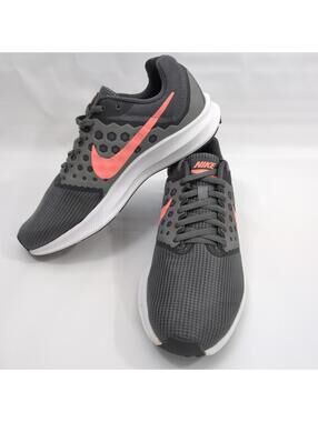 Size 8.5 - Nike Downshifter 7 Grey Lava Glow W
